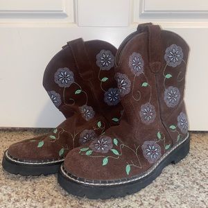 ROPER - Brown&Blue Boots